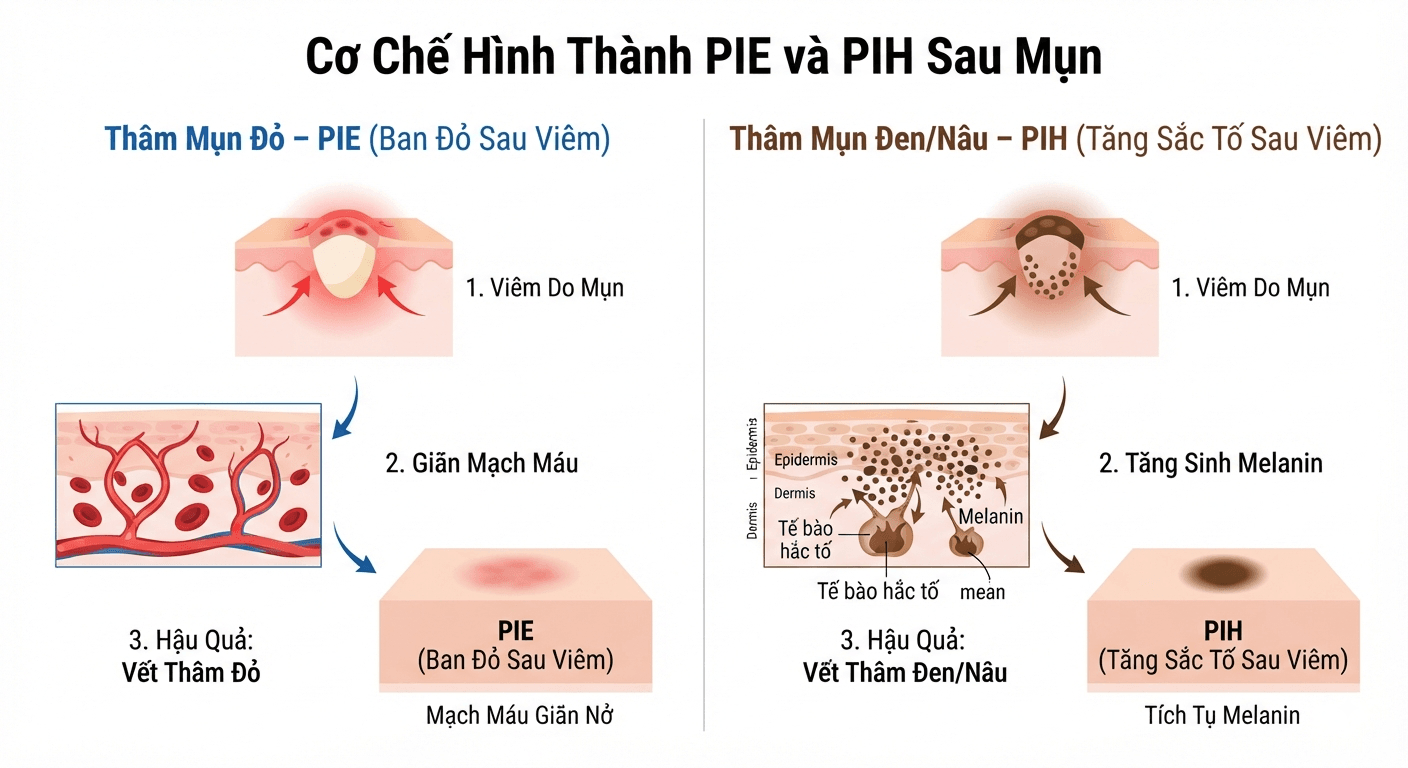 Cơ chế hình thành PIE và PIH