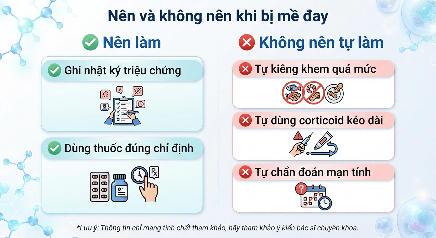 "Theo dõi đúng cách giúp bác sĩ chẩn đoán chính xác hơn – tránh tự điều trị sai cách".